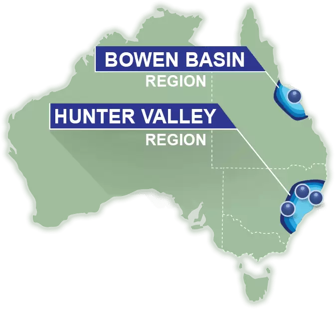 Swanson Australia facility locations