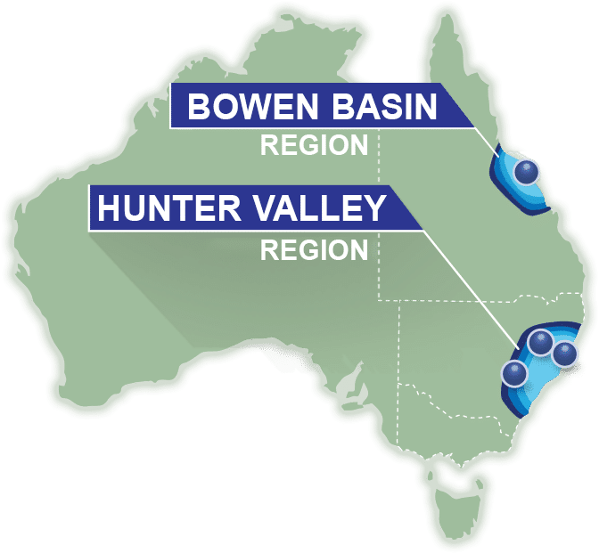 Swanson Australia facility locations